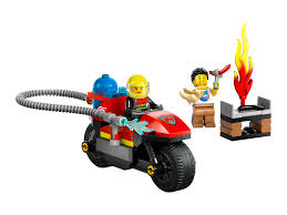 Lego Brannmotorsykkel 60410