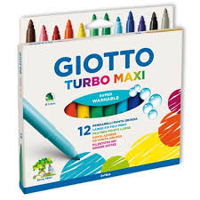 Tusj Giotto Turbo Maxi tusj