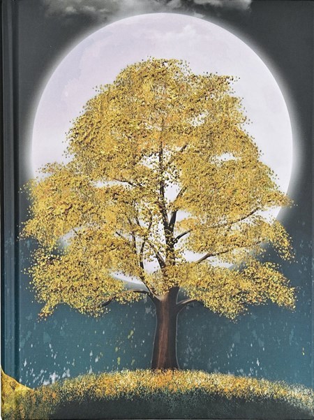 Bookbound Journal Gilded Tree