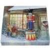 Serviett Toyshop & Nutcracker