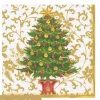 Serviett Gilded Tree Middag