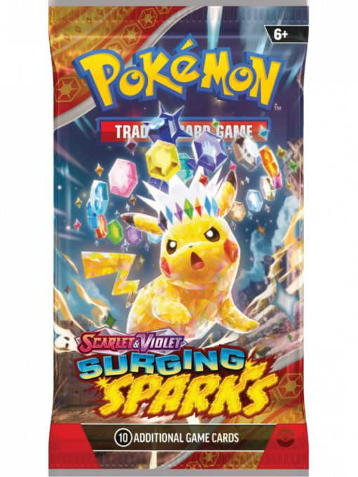 Pokemon kort Surging Sparks