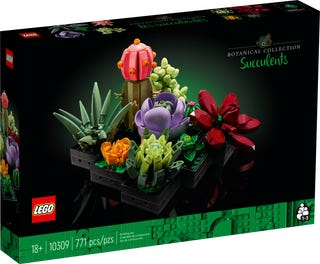 Lego Sukkulenter 10309