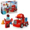 Duplo Mack ved racingbanen 10417