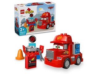 Duplo Mack ved racingbanen 10417