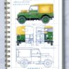 Skrivebok Landrover A5