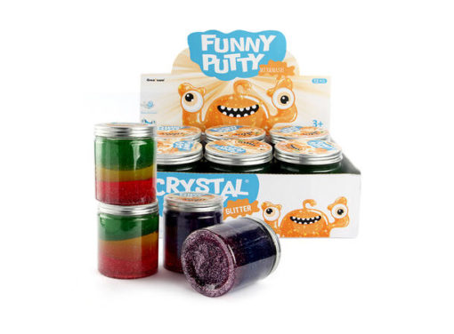 Funny Putty Glitter