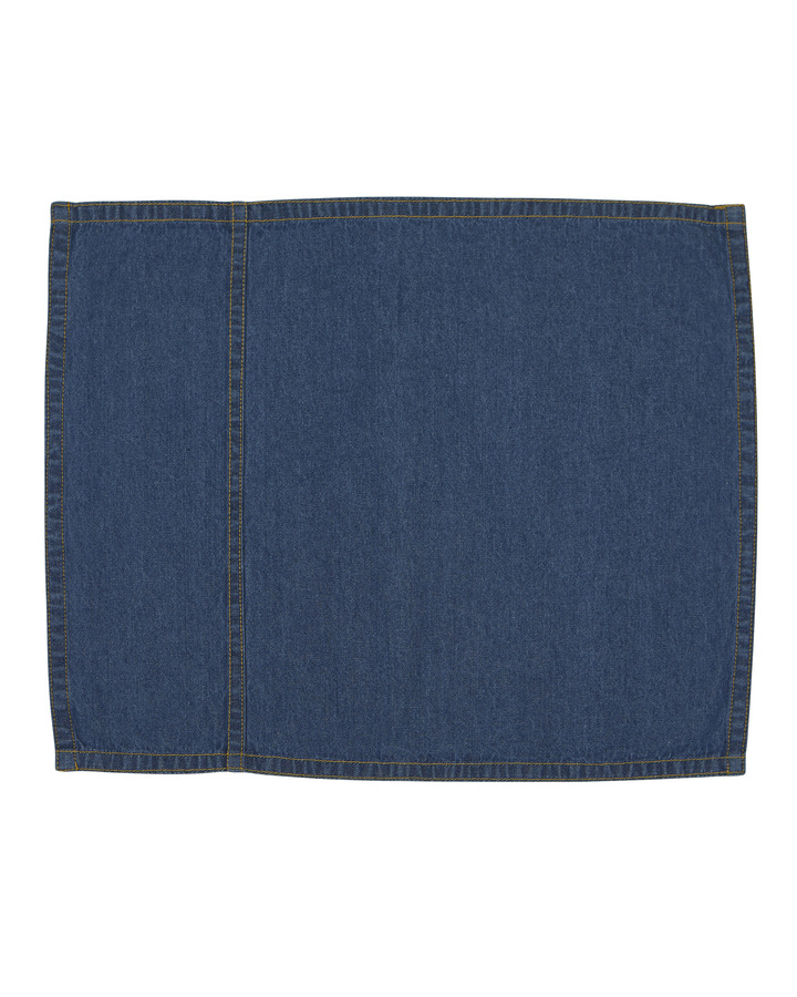 Norton dekkebrikker 35x45cm denim