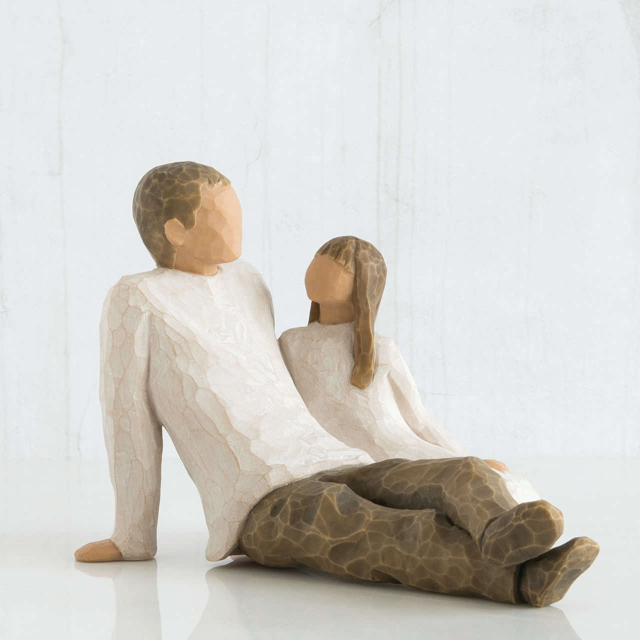 Willow Tree Father and Daughter