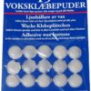 Voksklebeputer 15stk