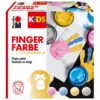 Fingermaling metallic