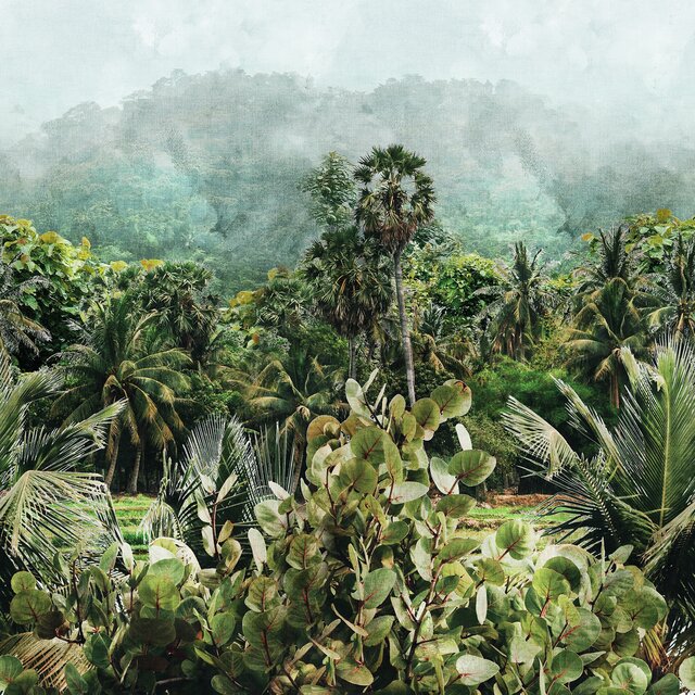 Serviett Rain Forest lunsj