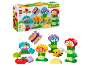 Duplo Kreativ lek med hage og blomster 10444