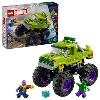 Lego Hulk monstertruck 76312