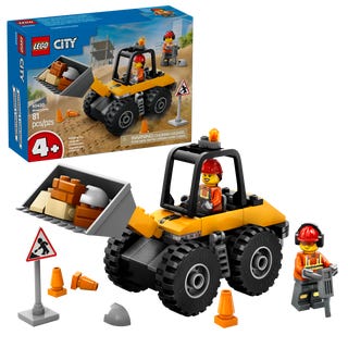 Lego Gul hjullaster 60450