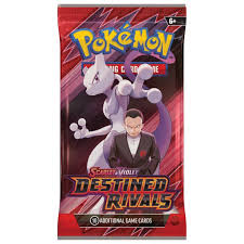 Pokemon kort Destined Rivals
