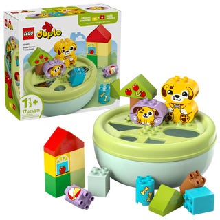Duplo Valpehus sorteringsboks