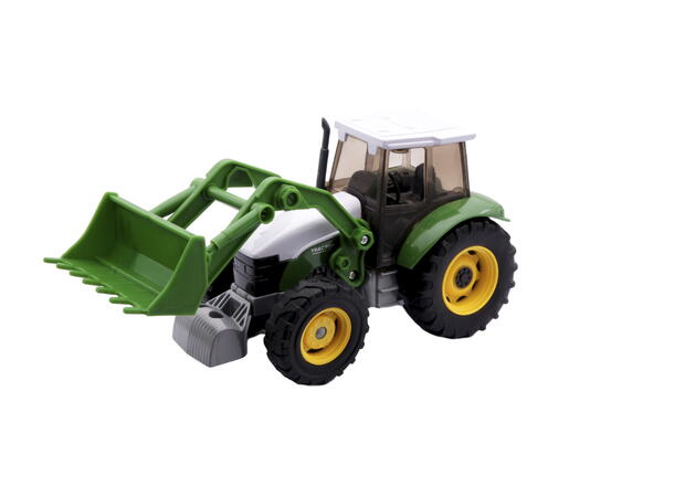 Traktor m/graver