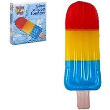 Bademadrass Lollipop