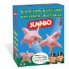 Kast grisene jumbo spill