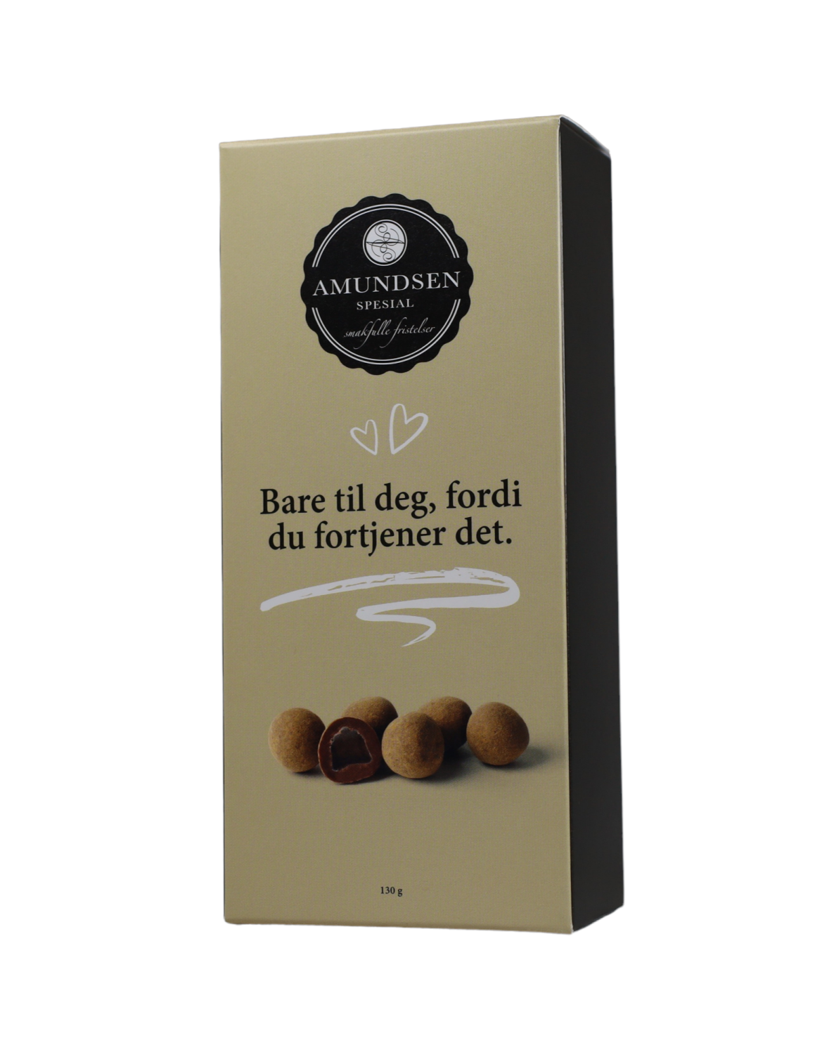 Bare til deg, fordi du fortjener det
