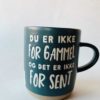 Krus Du er ikke for gammel..