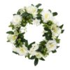 Krans m/blomster
