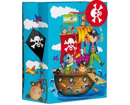 Gavepose Kids pirate L
