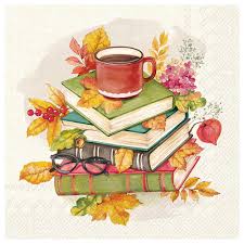 Serviett Reading time lunsj