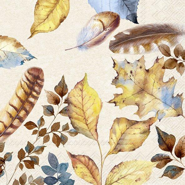 Serviett Apiece of nature lunsj