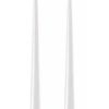 Ledlys Deluxe krone lakkert h38cm