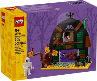 Lego Halloweenlåve