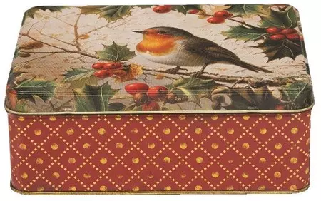 Metallboks Robin rekt