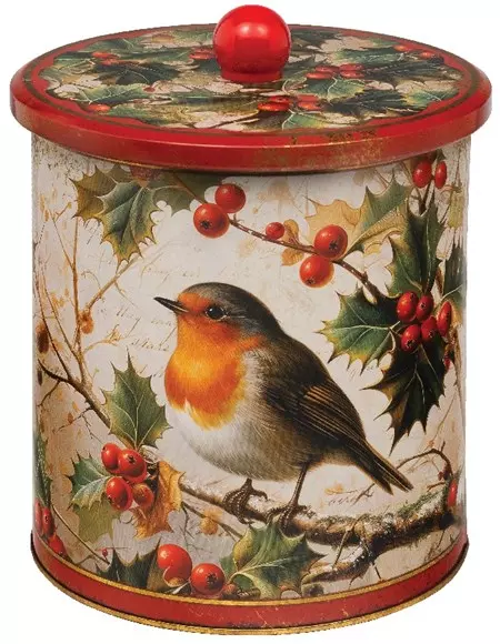 Metallboks Robin Biscuit Barrel
