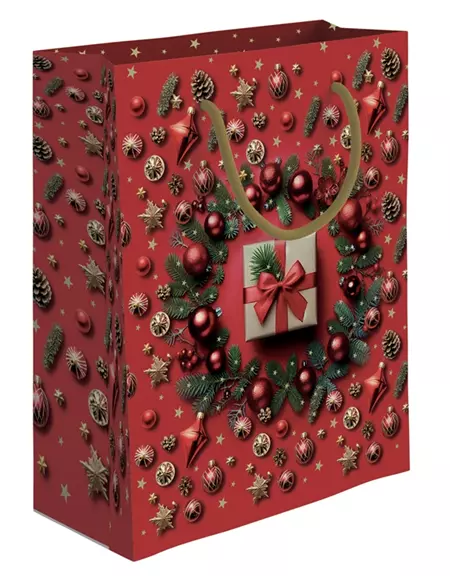 Gavepose Julekrans L