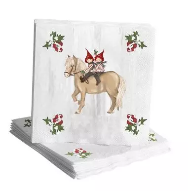 Serviett Tusse lunsj