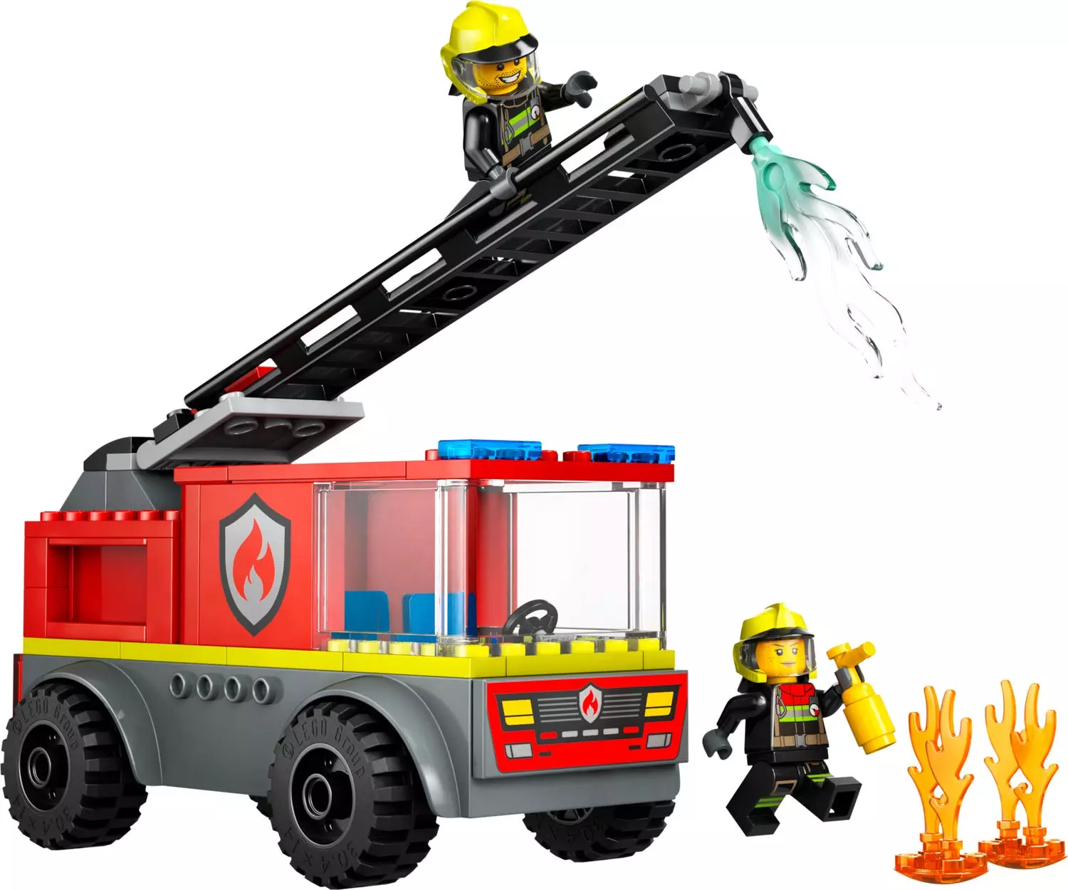 Lego Brannbil m/stige 60463