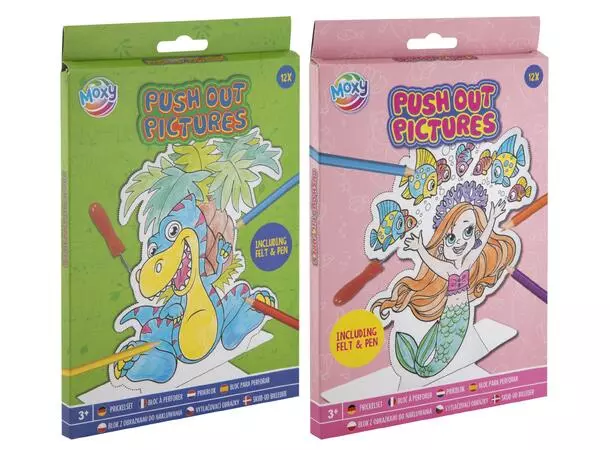 Trykk-ut-bilder tegnemotiv