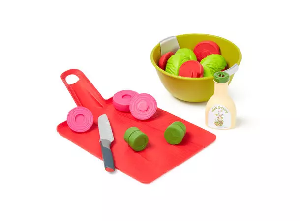 Salatsett m/skjærebrett