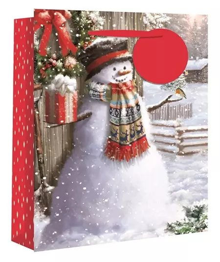 Gavepose Traditional Snowman L