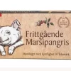 Frittgående marsipangris 140gr