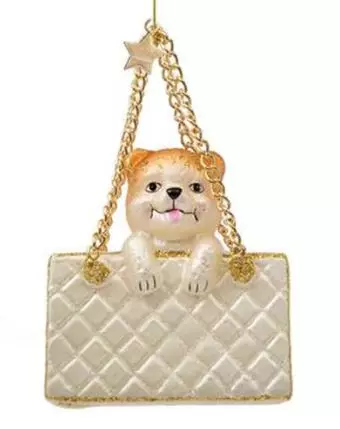 Vondels Fashion bag m/dog