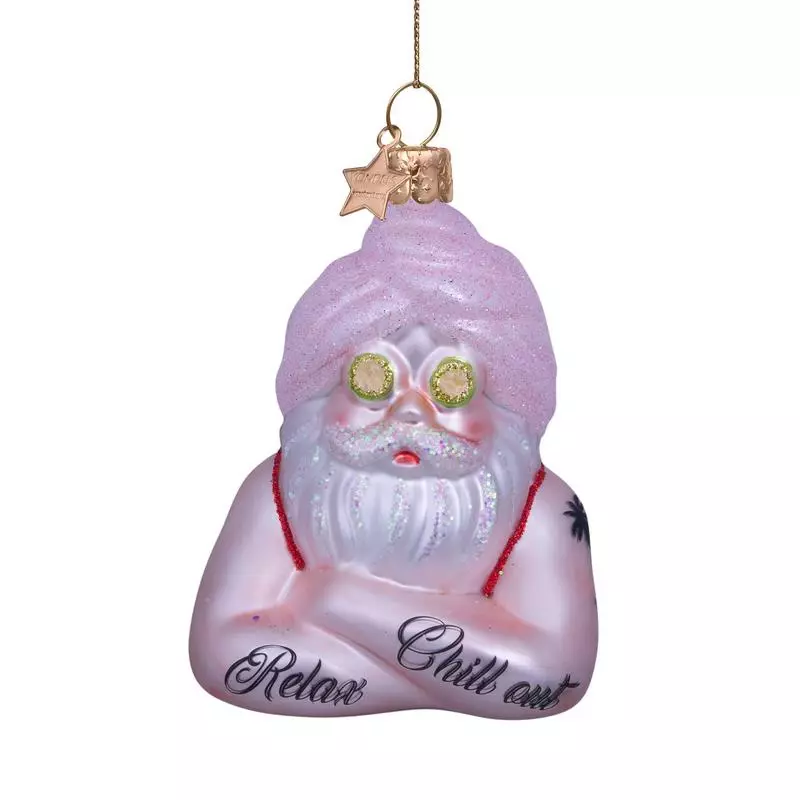 Vondels Santa w/beauty towels