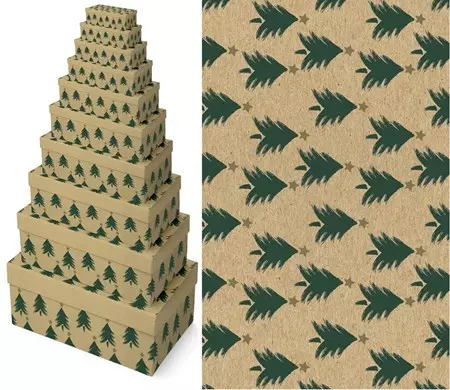 Gaveeske Green Tree nr 7