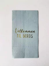 Serviett Velkommen til bords(58)