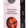 Vingummi med hvit sjokolade
