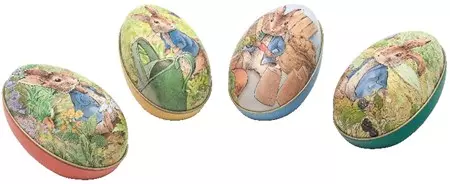 Egg Peter Rabbit metall