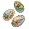 Egg shape tin