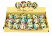 Egg mini shaped tins