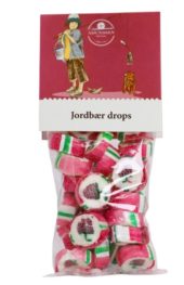 Jordbærdrops